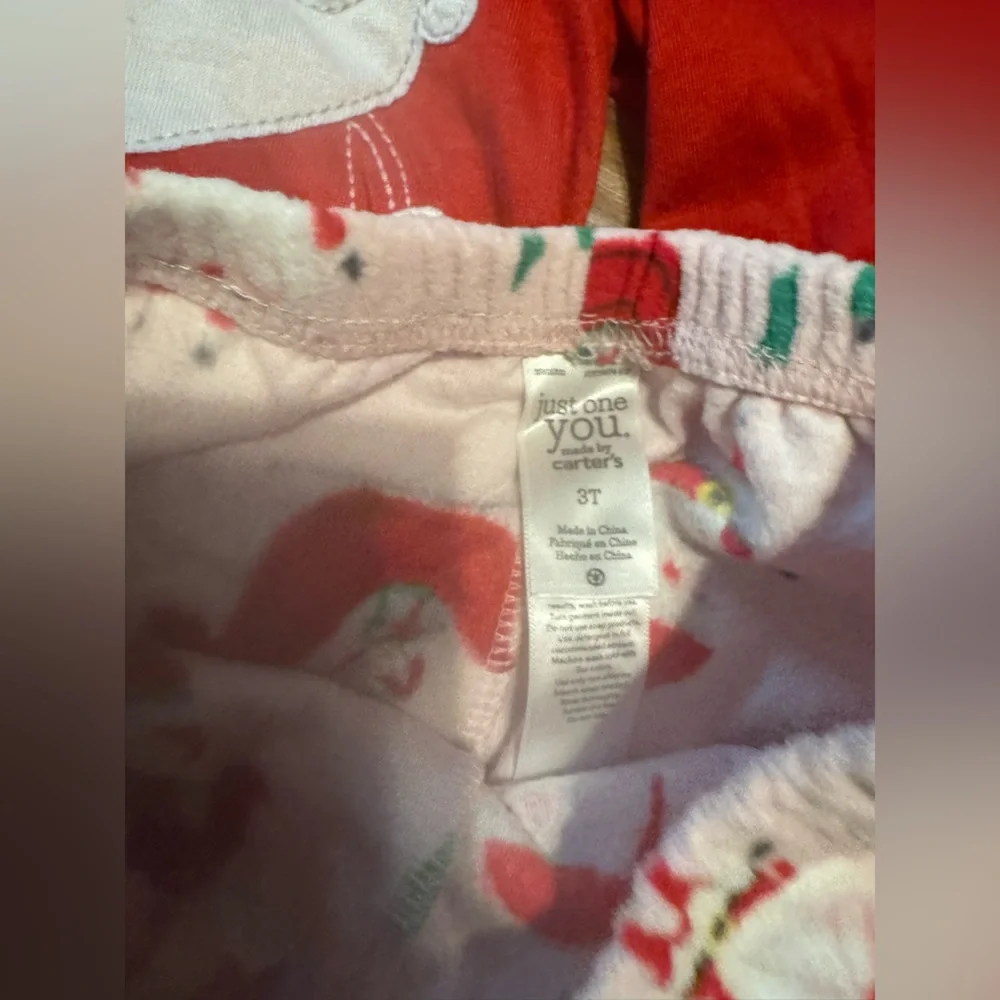 Christmas Pajamas 3T girls NEW